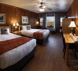 Big Meadows Lodge Room - Shenandoah National Park